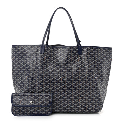 Goyard Goyardine Saint Louis GM Navy 3 of 11