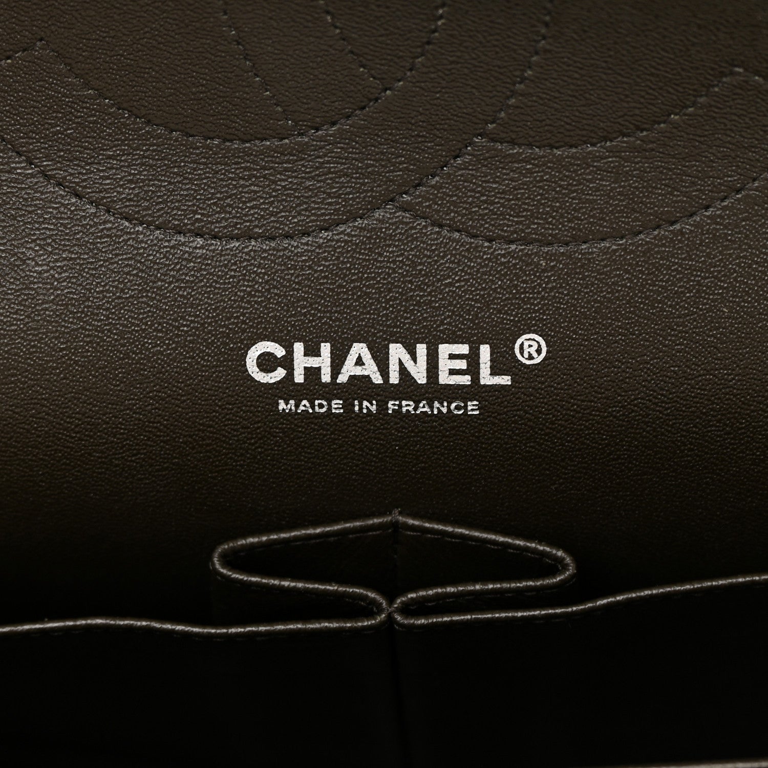 Chanel Lambskin Quilted Jumbo Tri-Color Double Flap Burgundy 6 of 22