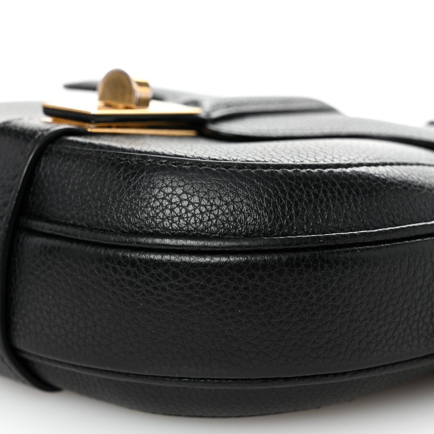 Celine Grained Calfskin Besace Small 16 Black 9 of 14