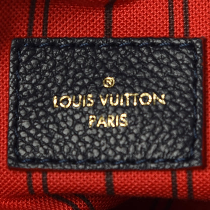 Louis Vuitton Empreinte Artsy MM Marine Rouge 8 of 10