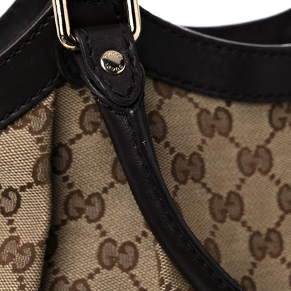 Gucci Monogram Medium Sukey Tote Dark Brown 21 of 26