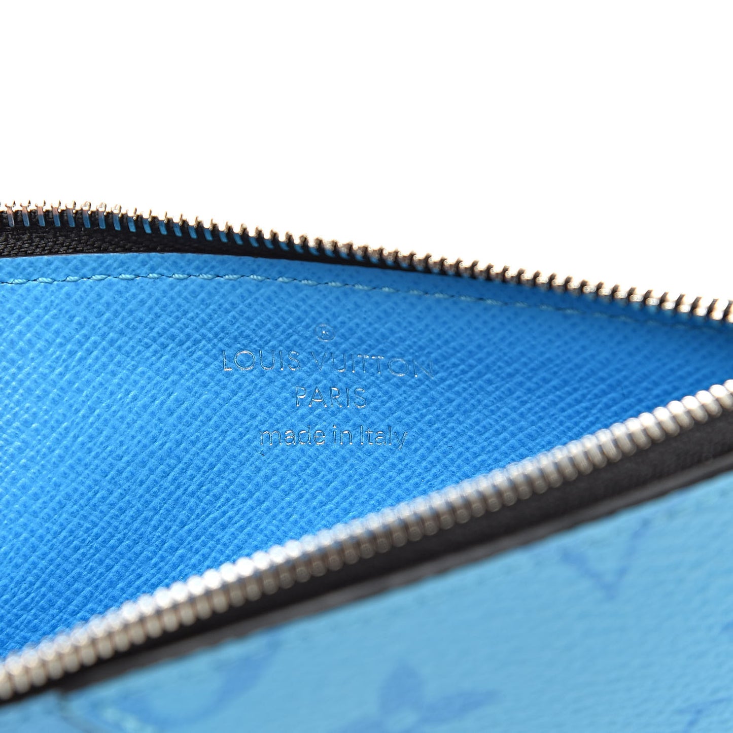 Taigarama Coin Card Holder Blue Lagoon