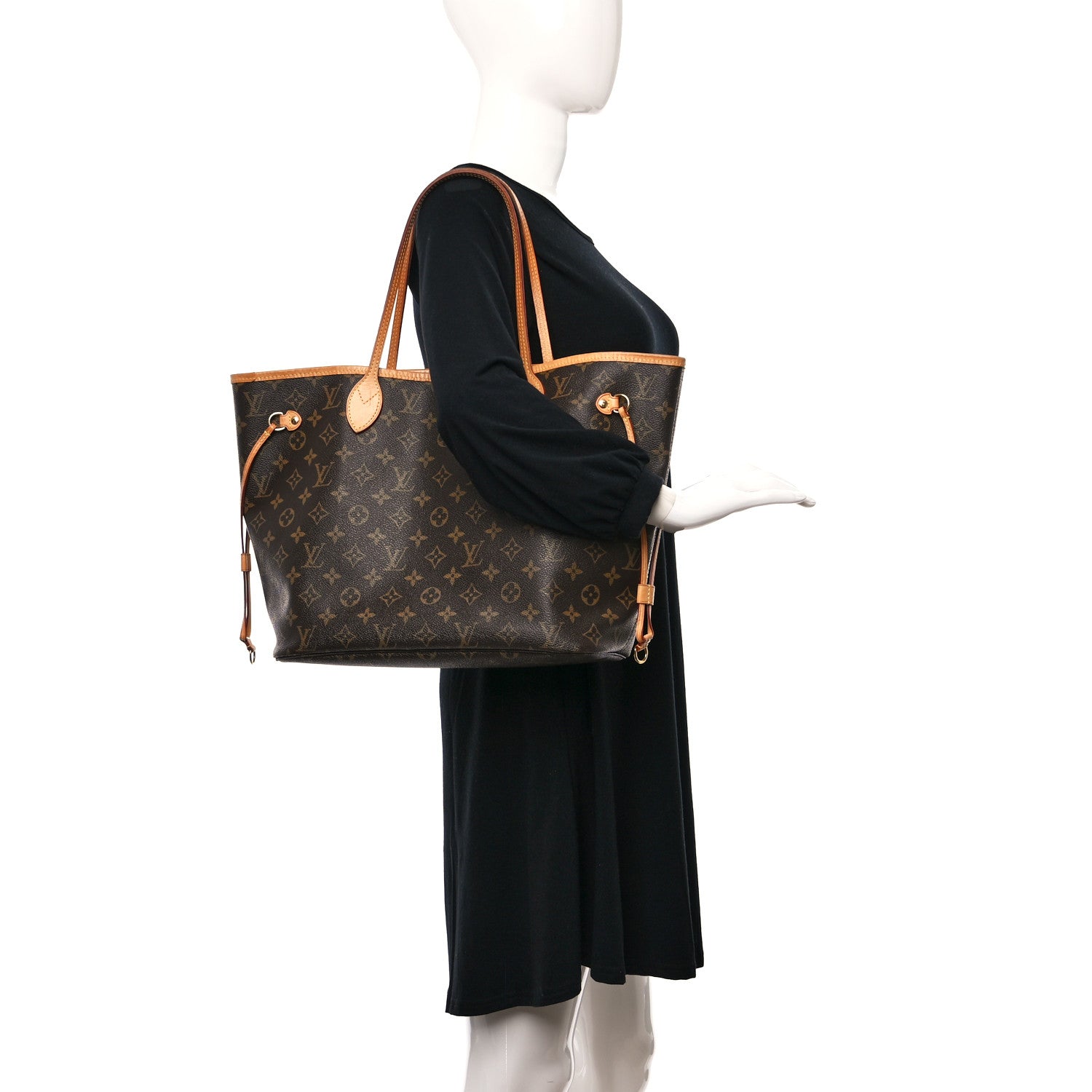 Louis Vuitton Monogram Neo Neverfull MM 2 of 14