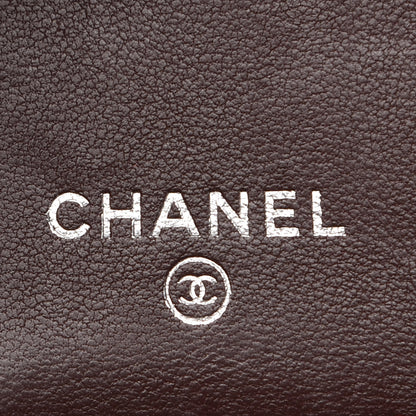 Chanel Lambskin Quilted 6 Key Holder Black 6 of 11