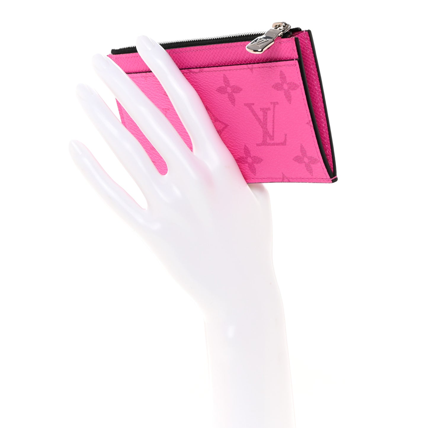 Taigarama Coin Card Holder Fuchsia