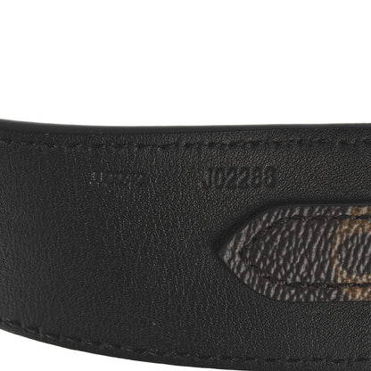 Louis Vuitton Monogram Bandouliere Shoulder Strap Black 5 of 5