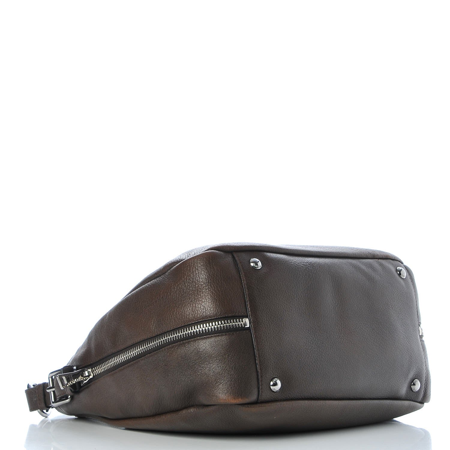 Prada Cervo Antik Hobo Cacao 4 of 15