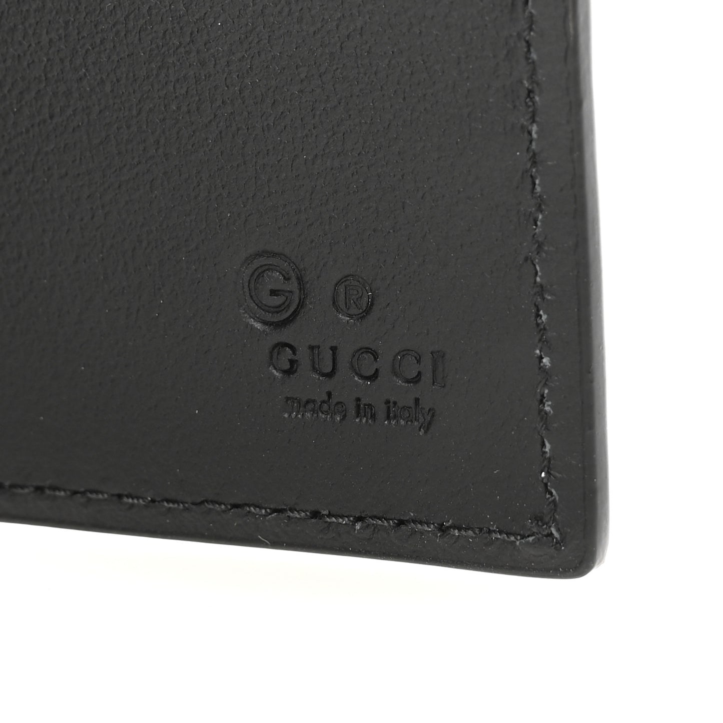 Micoguccissima Bi-Fold Wallet Black