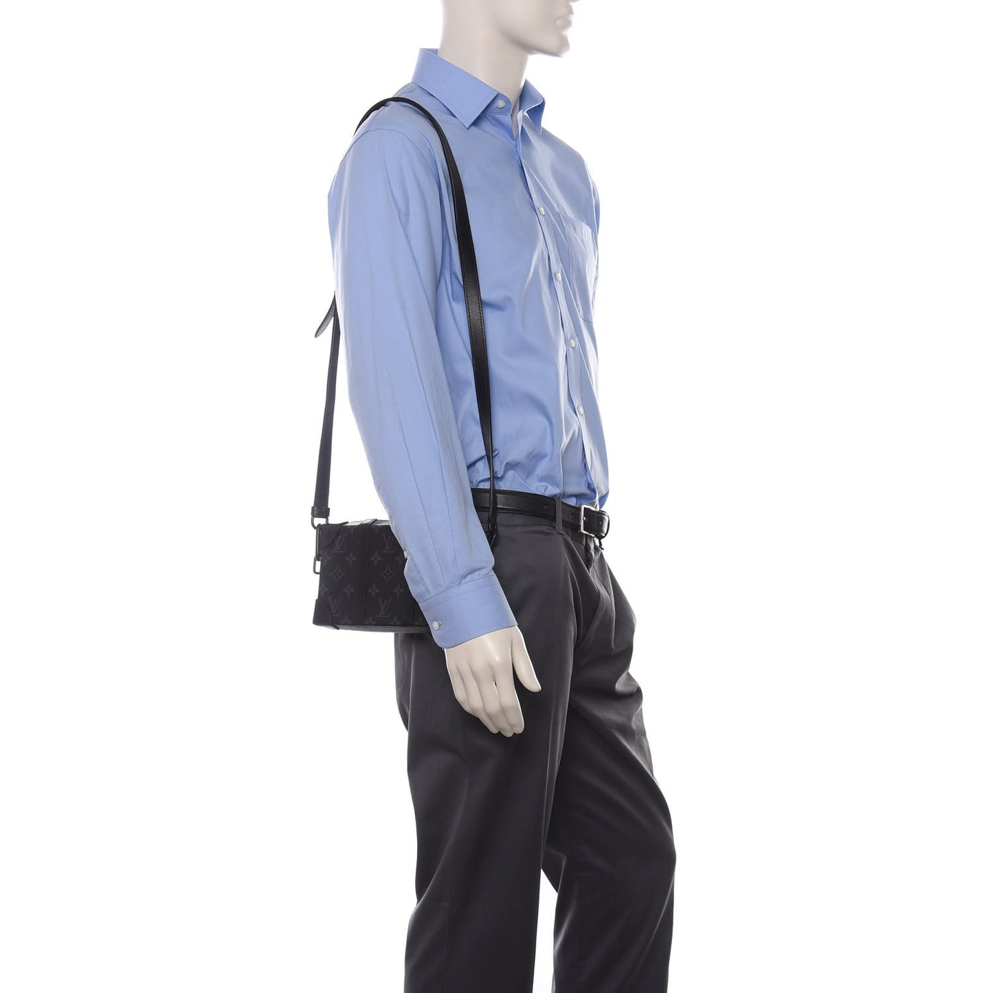 Monogram Eclipse Soft Trunk Wallet