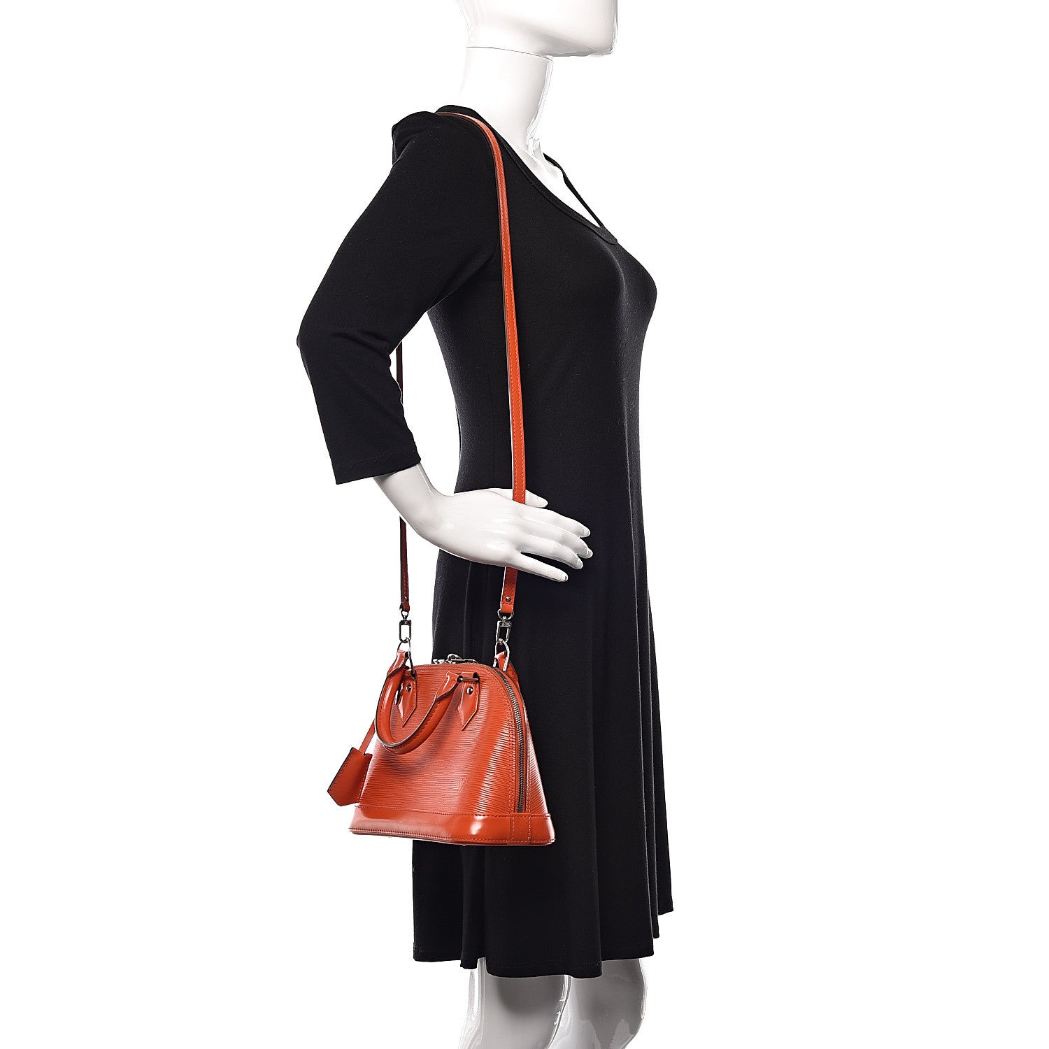 Louis Vuitton Epi Alma BB Piment 2 of 9