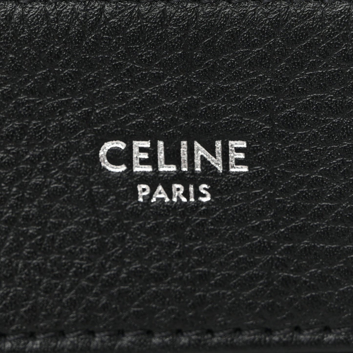 Supple Calfskin Large Romy Shoulder Bag Black