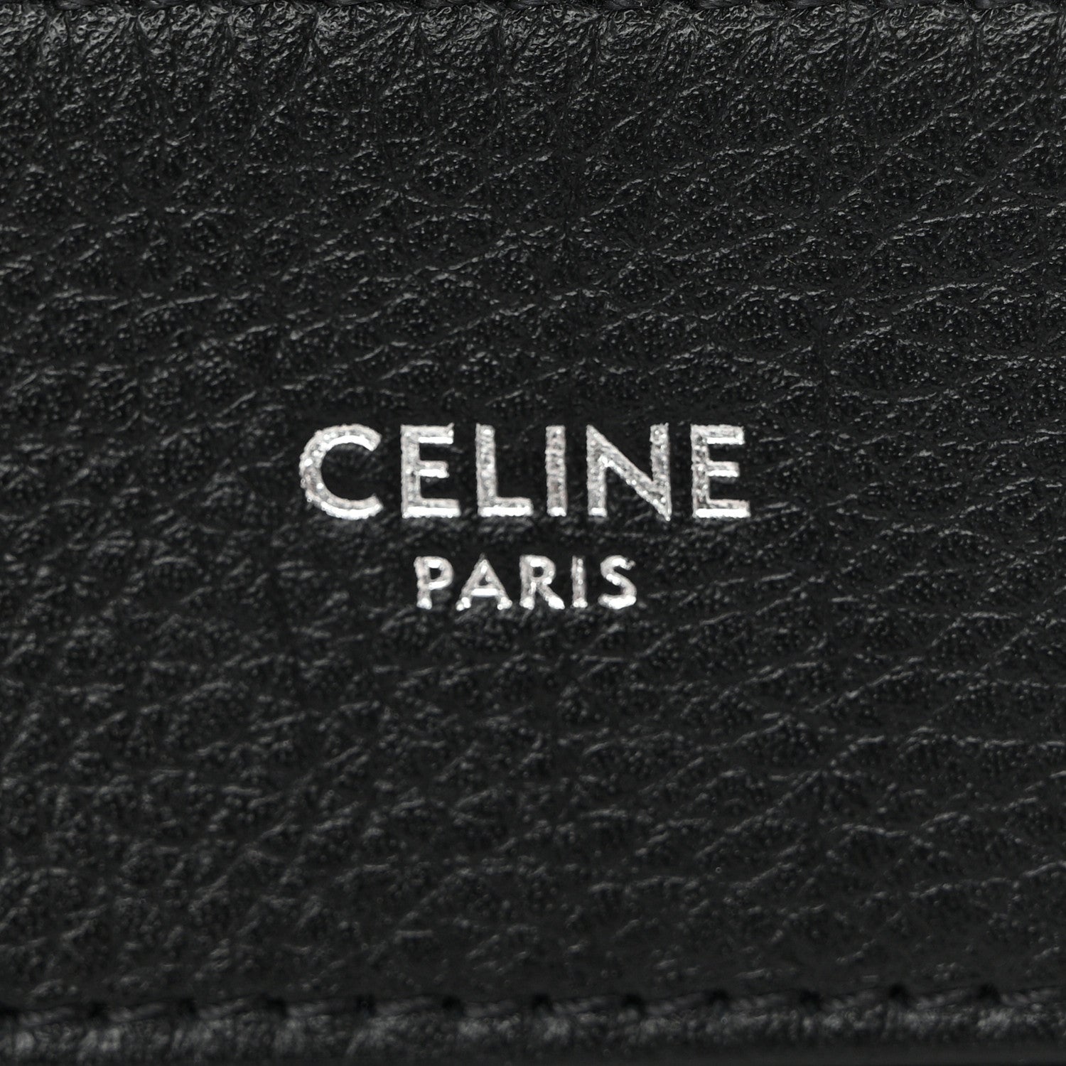 Celine Supple Calfskin Large Romy Shoulder Bag Black 6 of 11