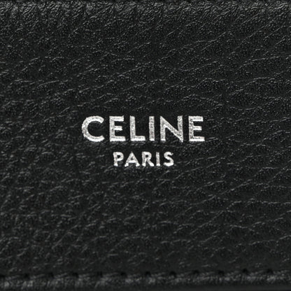Celine Supple Calfskin Large Romy Shoulder Bag Black 6 of 11