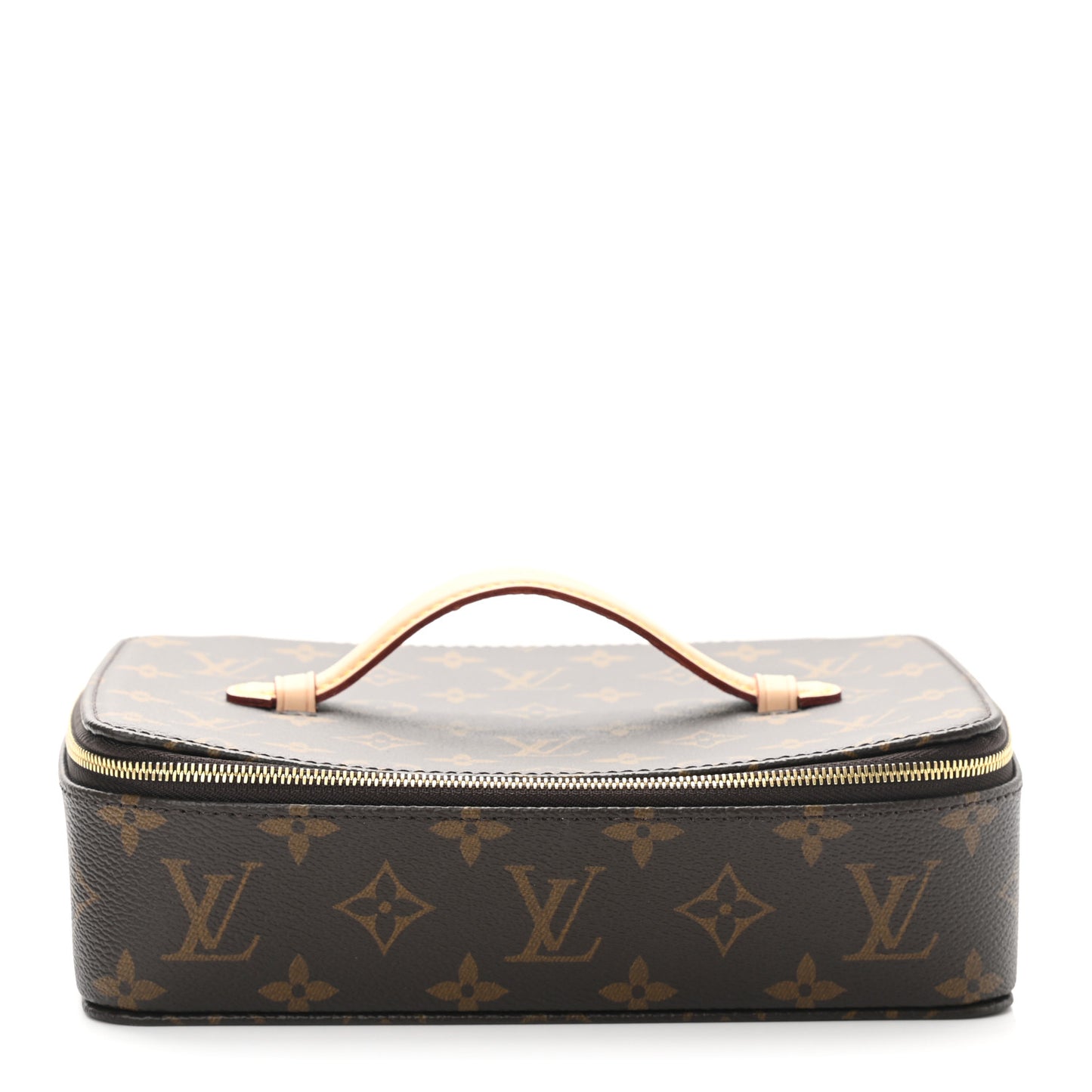 Monogram Nice Jewelry Case