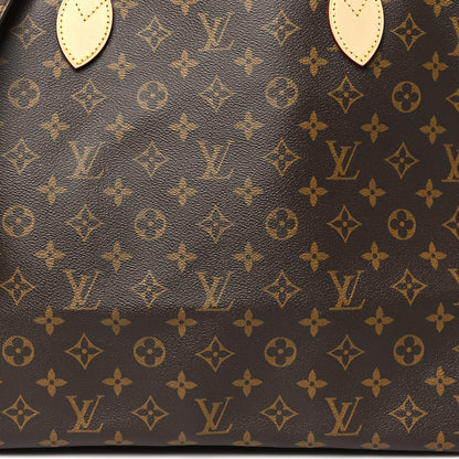 Louis Vuitton Monogram Stamped Inside Out NYC Neverfull Bandouliere GM Yellow 10 of 14