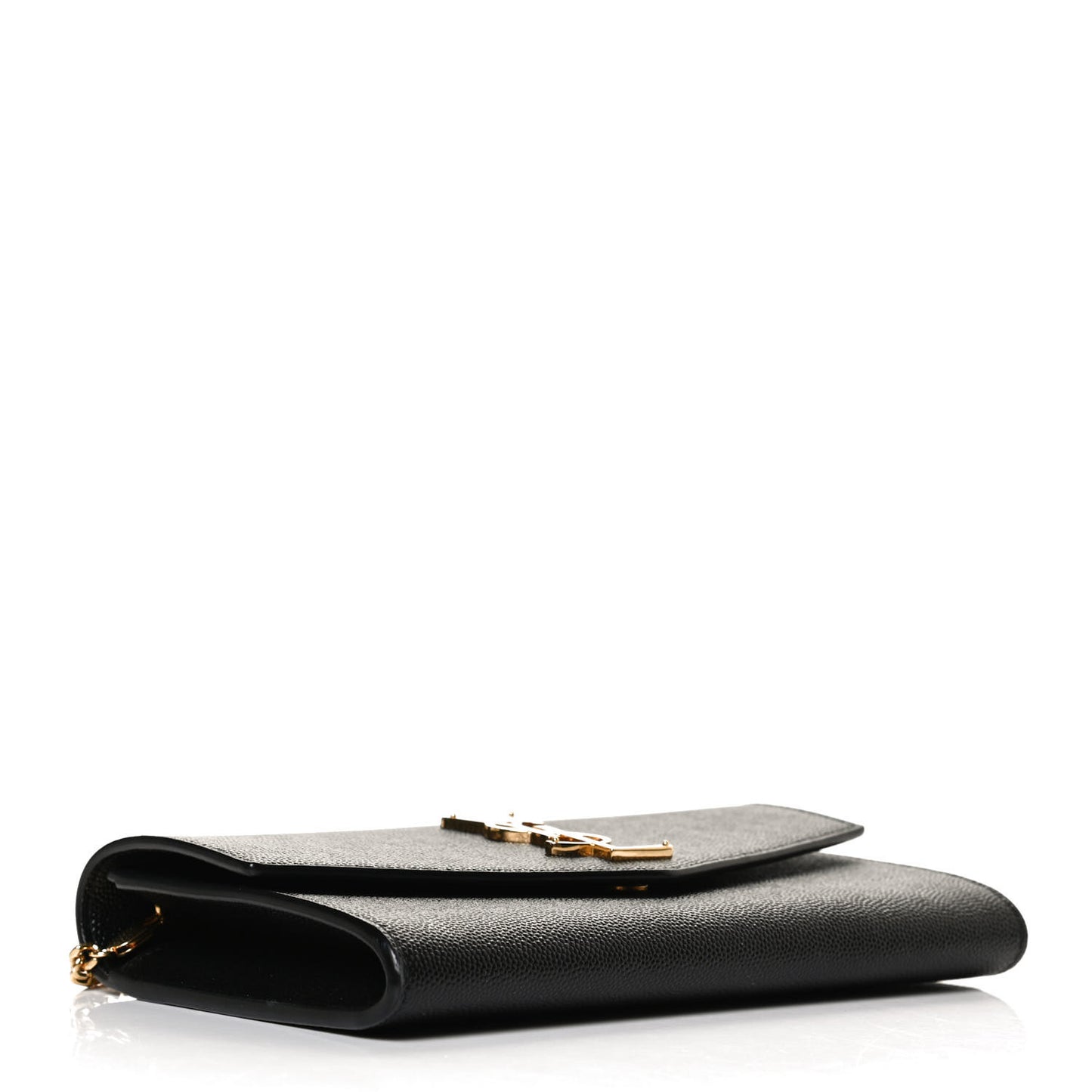 Grain De Poudre Uptown Chain Wallet Black