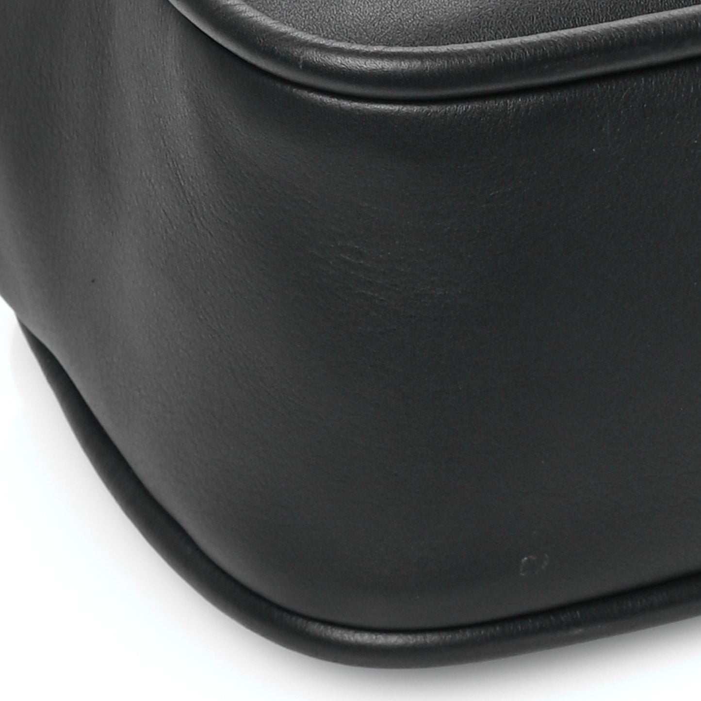Soft Calfskin Darling Shoulder Bag Black