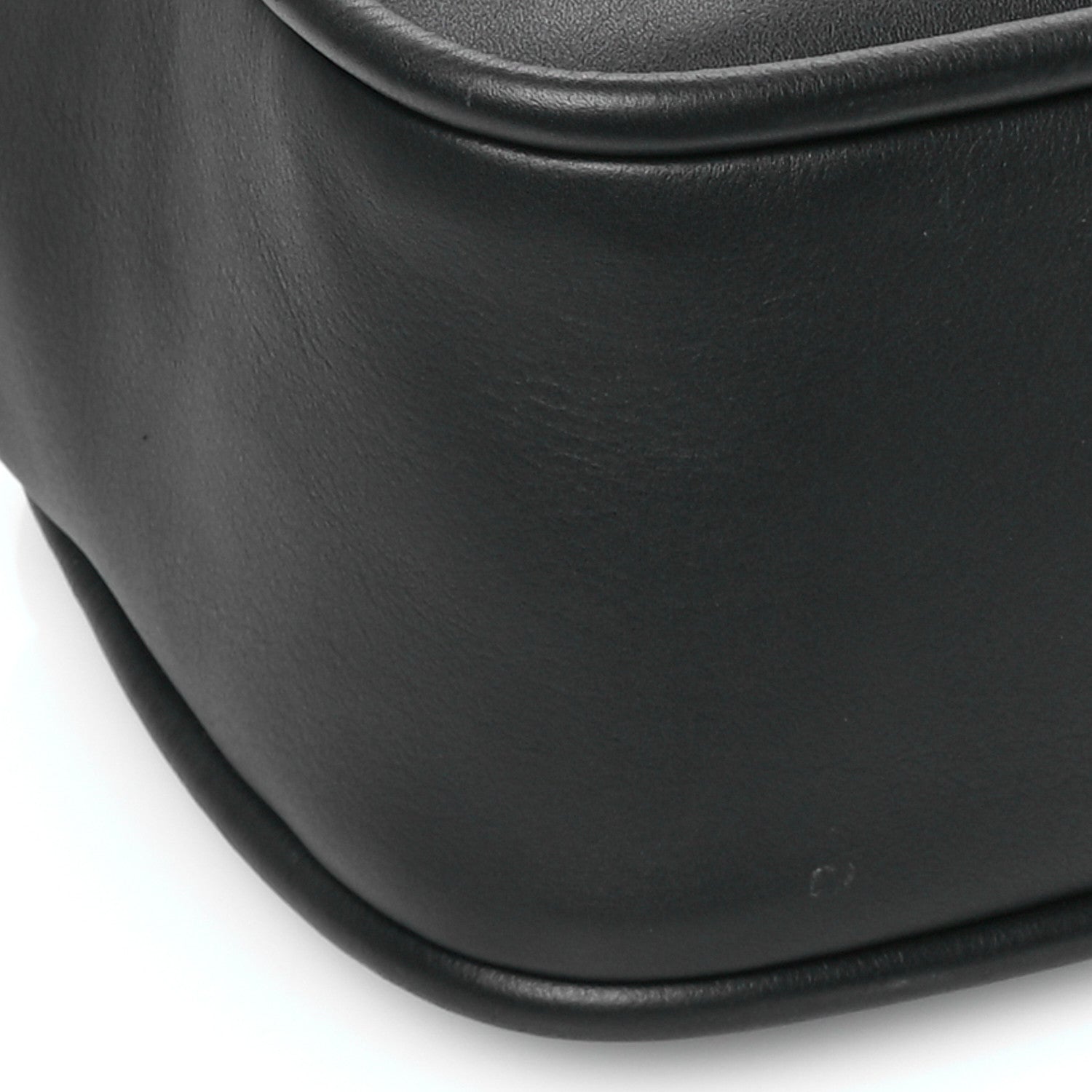 Prada Soft Calfskin Darling Shoulder Bag Black 9 of 12