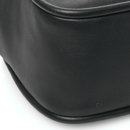 Prada Soft Calfskin Darling Shoulder Bag Black 9 of 12