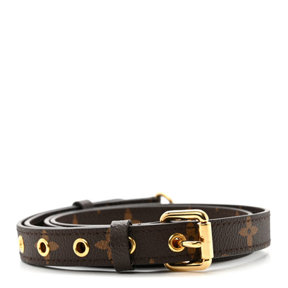 Louis Vuitton Monogram Bandouliere 20mm Adjustable Shoulder Strap 2 of 3