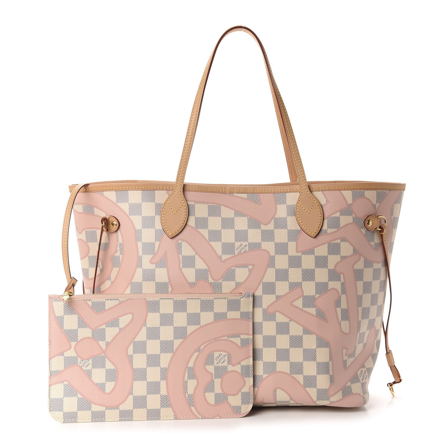 Damier Azur Tahitienne Neverfull MM