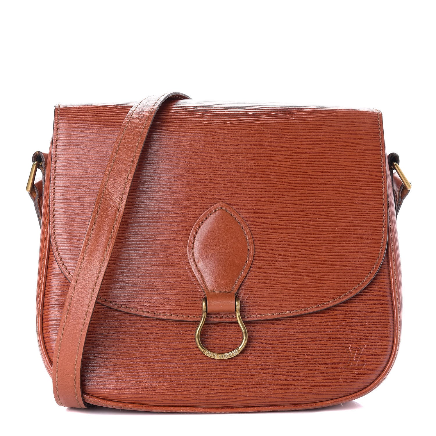 Louis Vuitton Epi Saint Cloud GM Kenyan Fawn 1 of 14