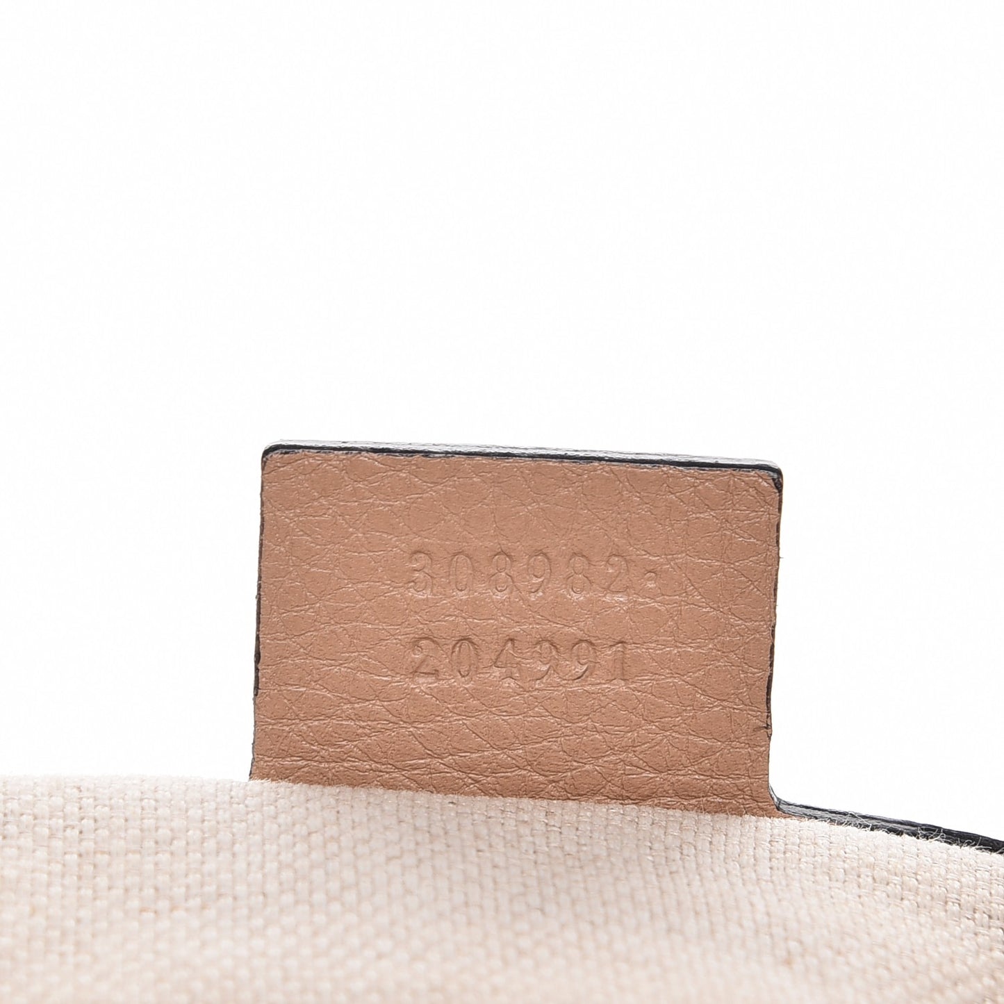 Pebbled Calfskin Medium Soho Chain Shoulder Bag Rose Beige