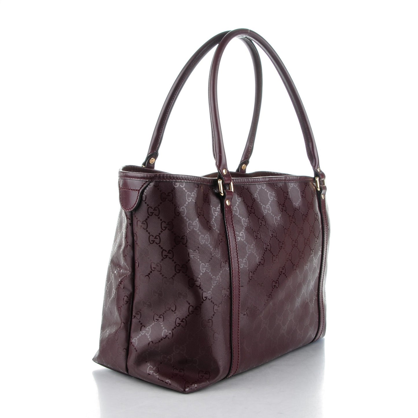 Imprime Monogram Medium Joy Tote Bordeaux