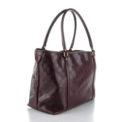 Gucci Imprime Monogram Medium Joy Tote Bordeaux 3 of 8