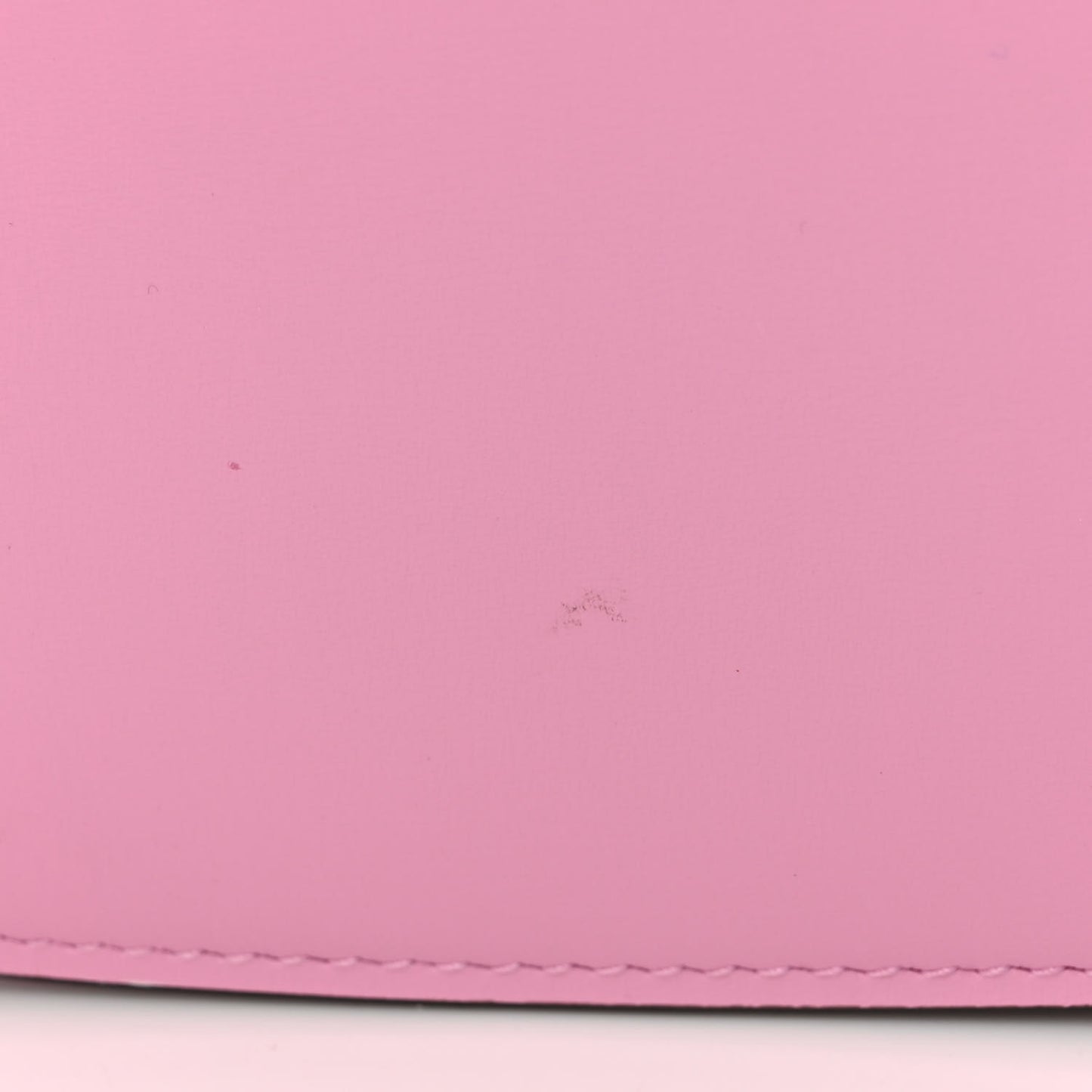 Boarded Dyana Lux Calfskin Web Small Bamboo 1947 Top Handle Bag Nice Pink