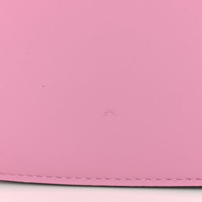 Gucci Boarded Dyana Lux Calfskin Web Small Bamboo 1947 Top Handle Bag Nice Pink 12 of 13