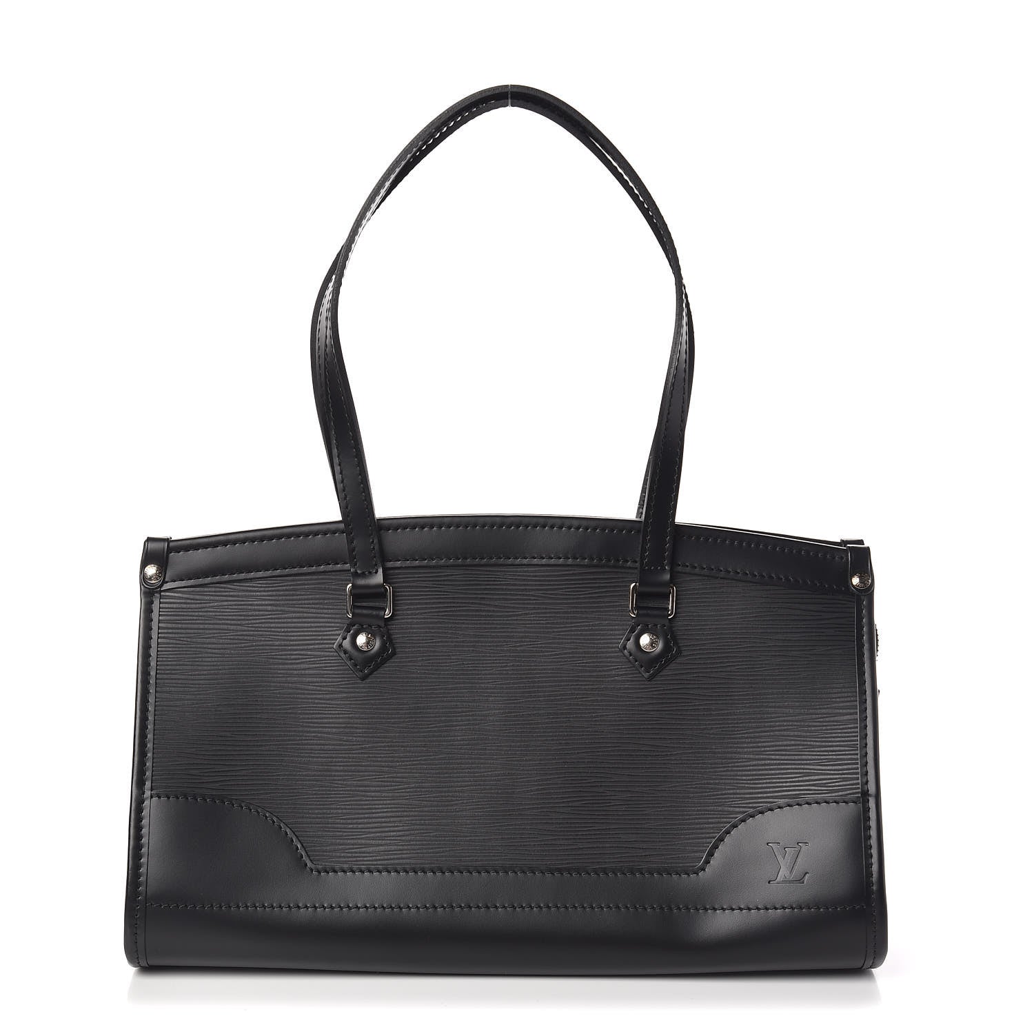 Louis Vuitton Epi Madeleine PM Black 1 of 9
