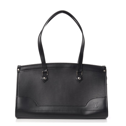 Louis Vuitton Epi Madeleine PM Black 1 of 9