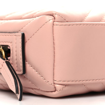 Gucci Calfskin Matelasse GG Marmont Cosmetic Case Perfect Pink 9 of 11
