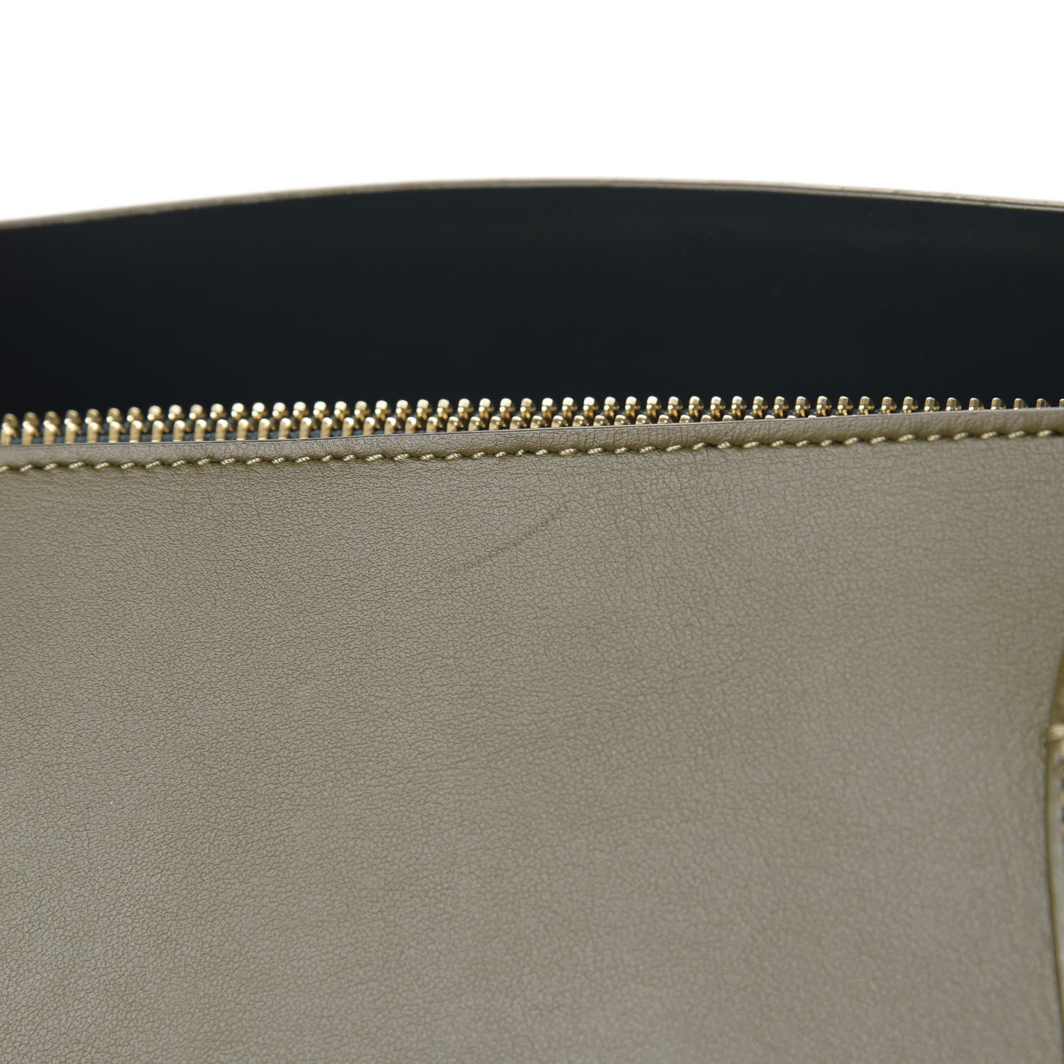 Mansur Gavriel Calfskin Folded Bag Olive 13 of 13