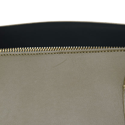 Mansur Gavriel Calfskin Folded Bag Olive 13 of 13