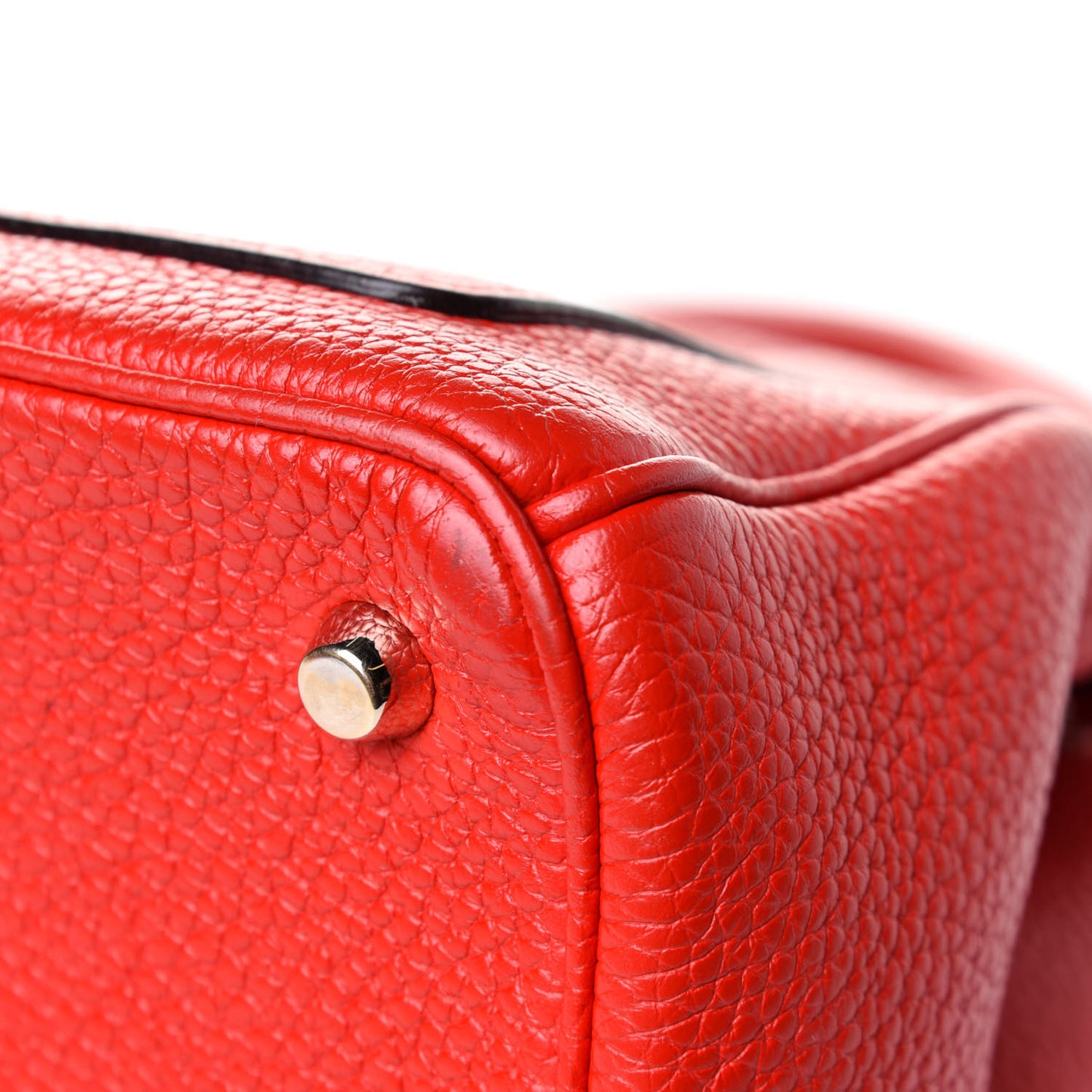 Bullcalf Small Be Dior Flap Red