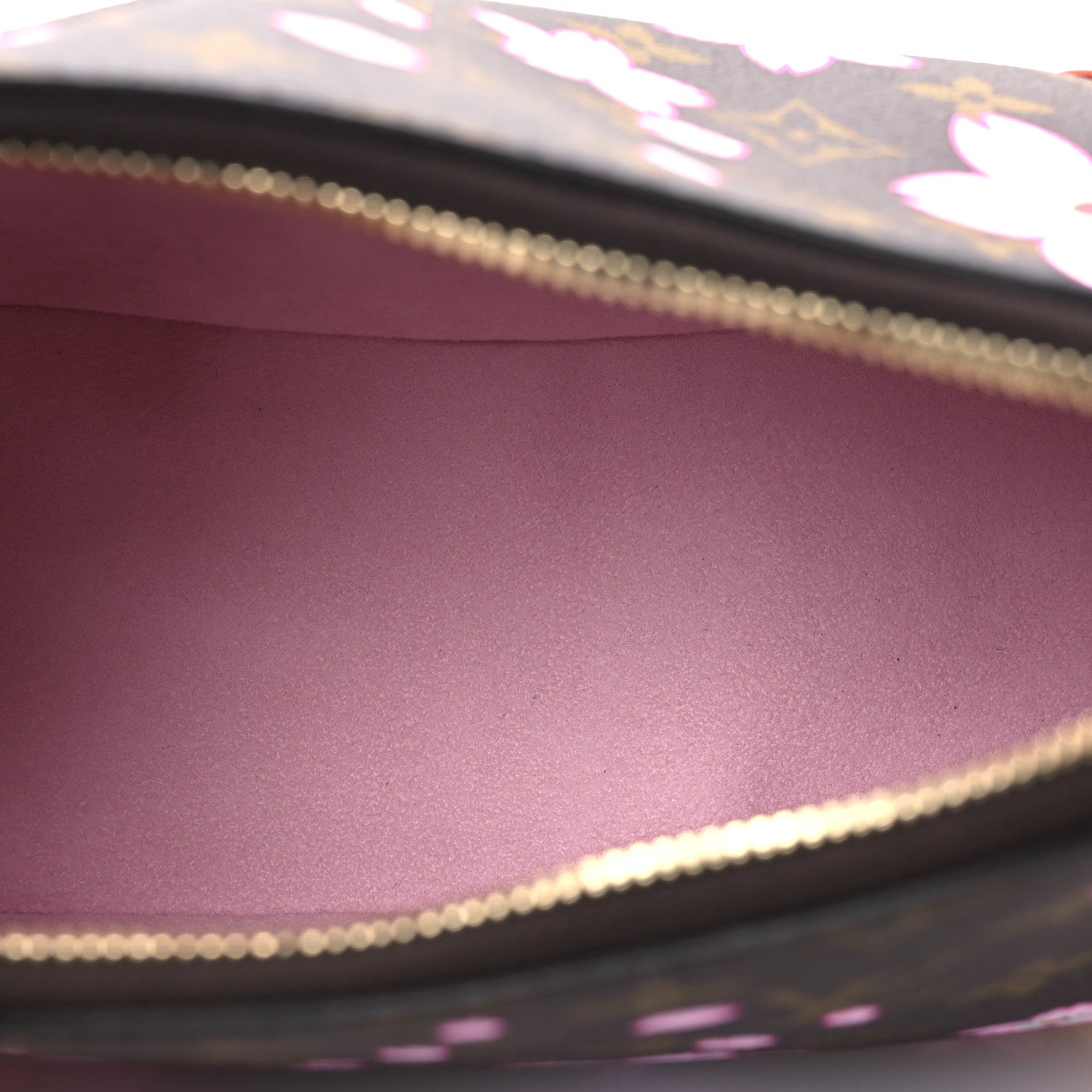 Louis Vuitton LV X TM Monogram Cherry Blossom Boulogne Sakura Brown 5 of 10