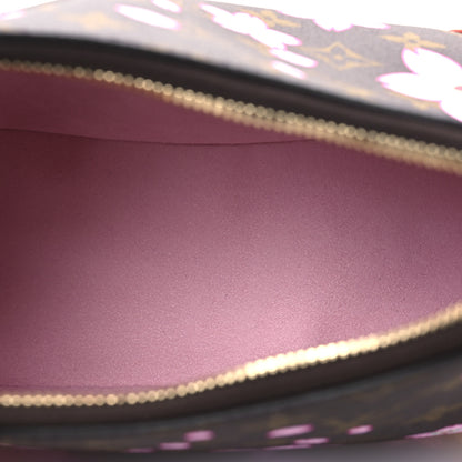 Louis Vuitton LV X TM Monogram Cherry Blossom Boulogne Sakura Brown 5 of 10