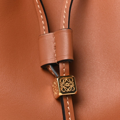 Loewe Calfskin Balloon Bucket Bag Tan 8 of 10