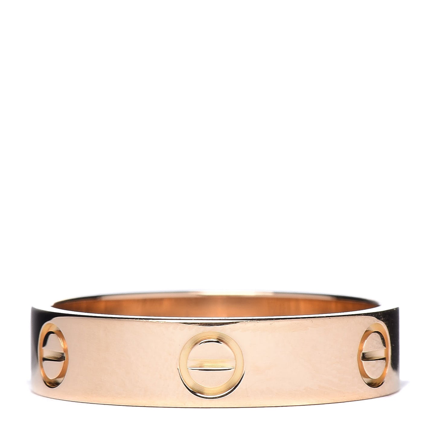 18K Yellow Gold 5.5mm LOVE Ring 65 11.25