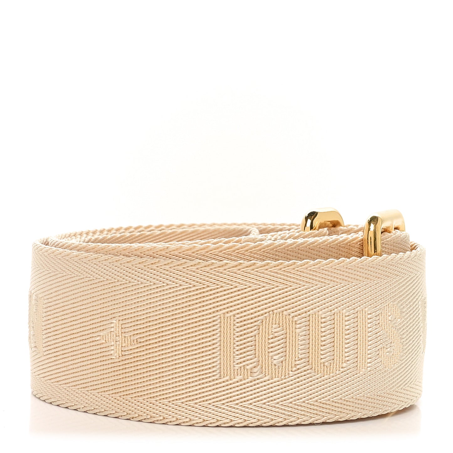 Monogram Multi Pochette Accessories Shoulder Strap Cream