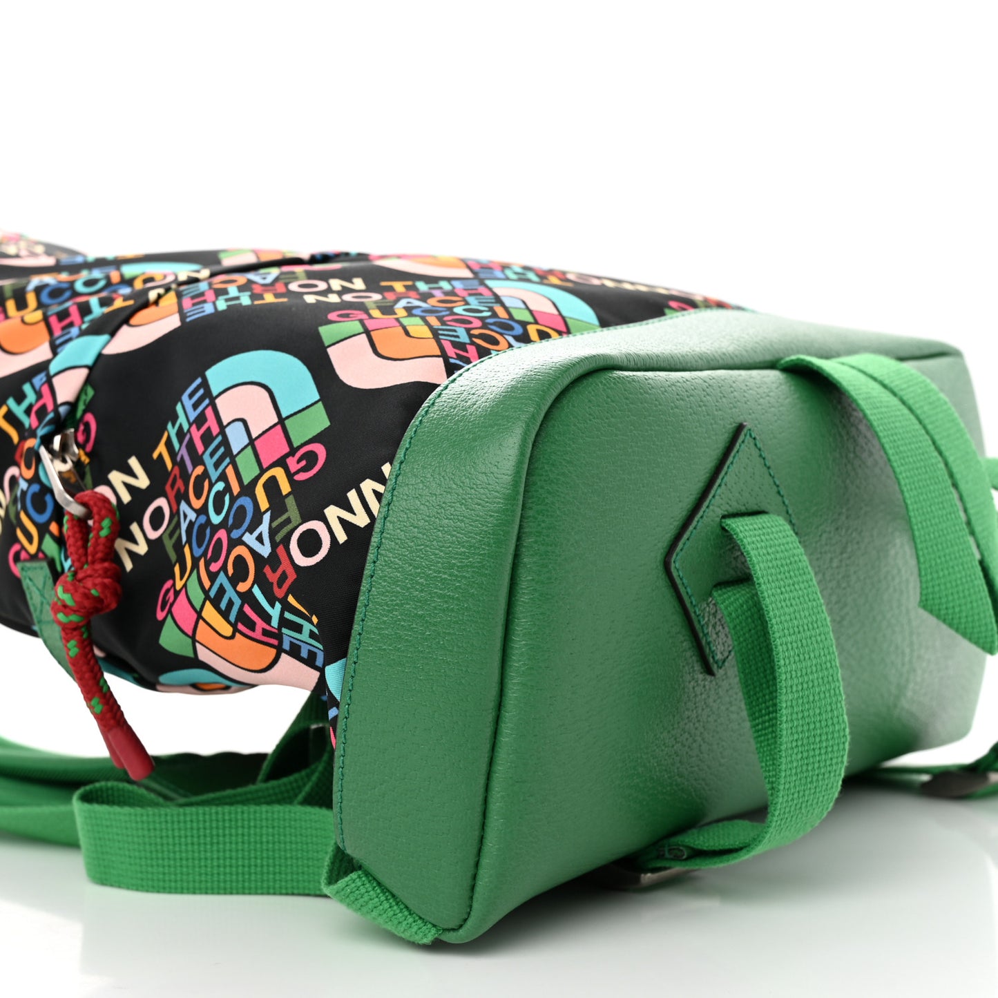 X THE NORTH FACE Econyl Nylon Medium Backpack Black Multicolor