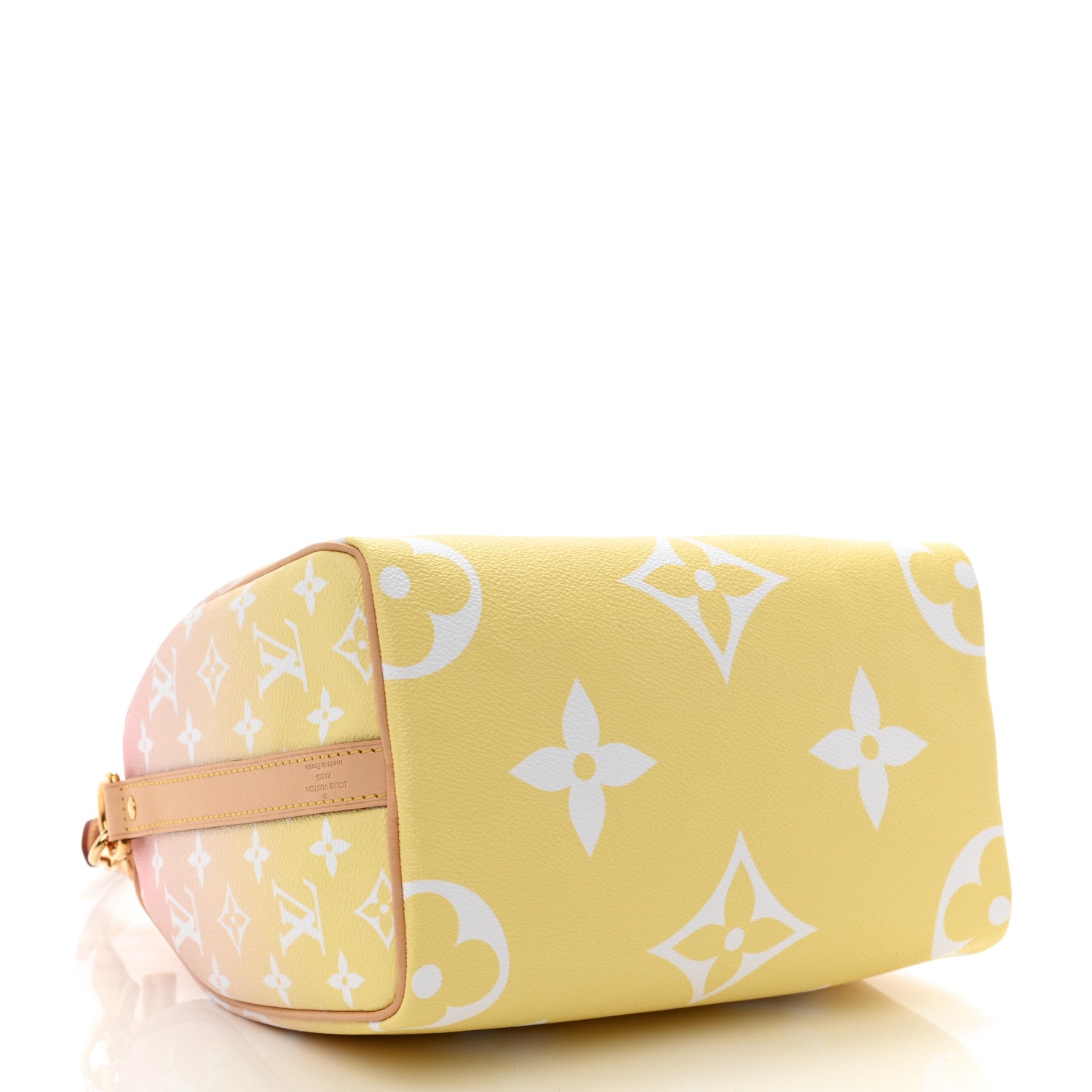Louis Vuitton Monogram Giant By The Pool Speedy Bandouliere 25 Light Pink 4 of 11