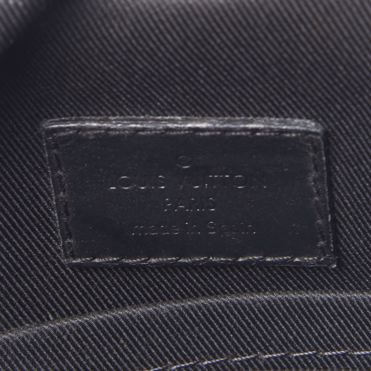 Louis Vuitton Damier Infini District PM Onyx 6 of 8