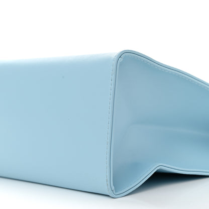 Telfar Vegan Leather Medium Shopping Bag Pool Blue 10 of 10
