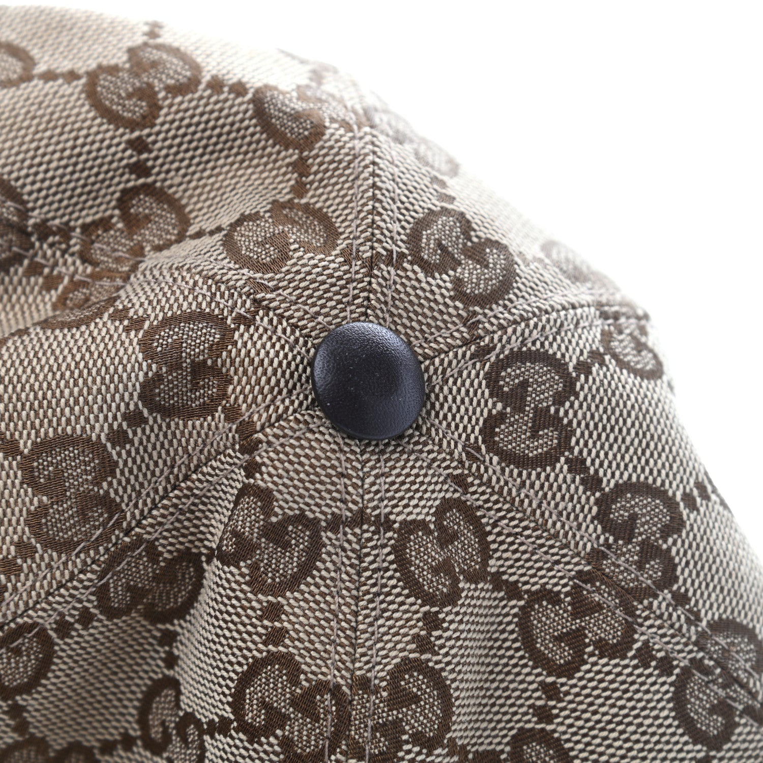 Gucci Monogram Web Baseball Hat L Beige Cocoa 11 of 11