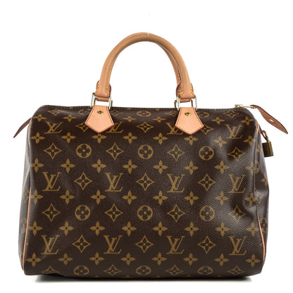 Louis Vuitton Monogram Speedy 30 1 of 7
