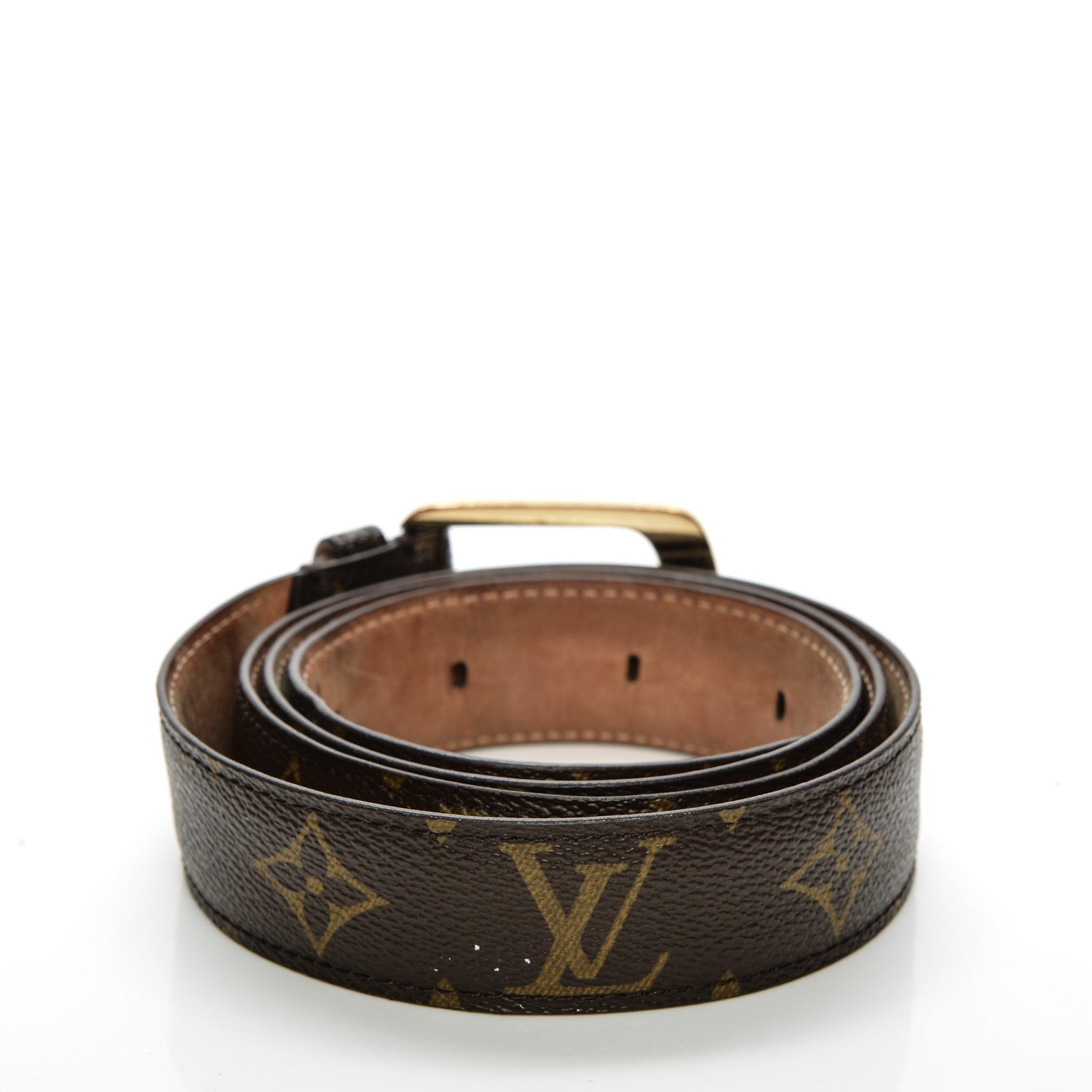 Louis Vuitton Monogram Ellipse Belt 100 40 3 of 8