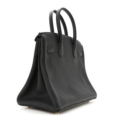 Hermes Togo BIRKIN 30 Black 2 of 10